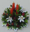 Lilies, Holly and Ivy
